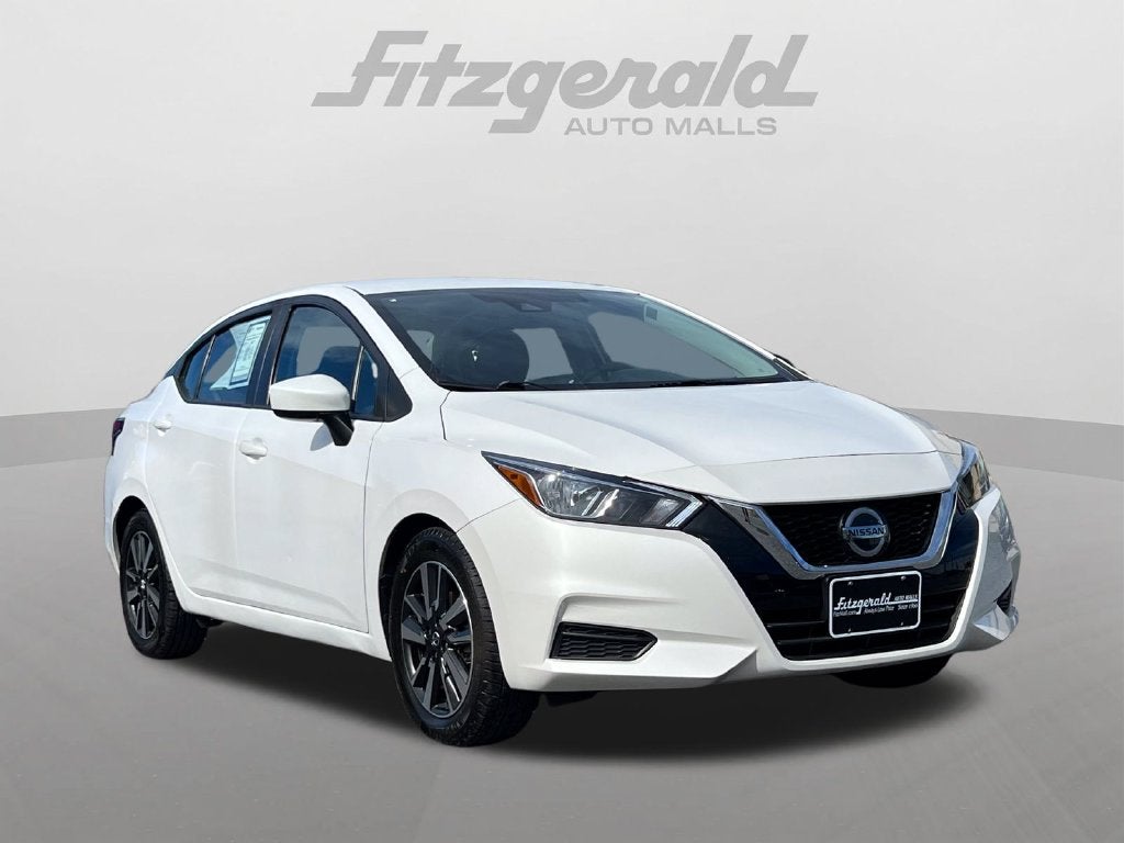 2022 Nissan Versa 1.6 SV