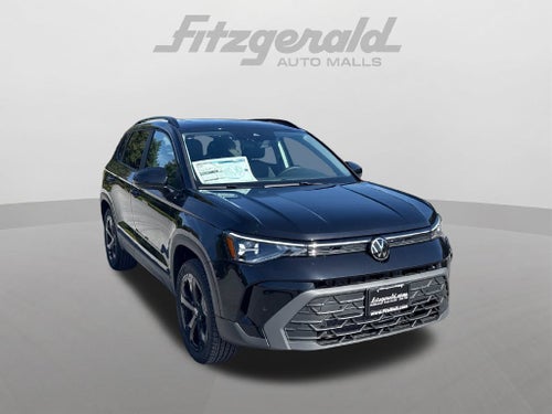 2027 Volkswagen Taos 1.5T SE Black