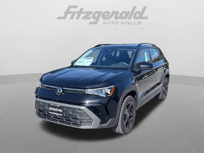 2027 Volkswagen Taos 1.5T SE Black