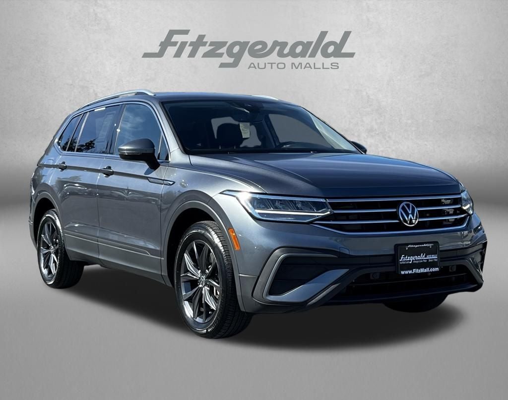 2023 Volkswagen Tiguan SE