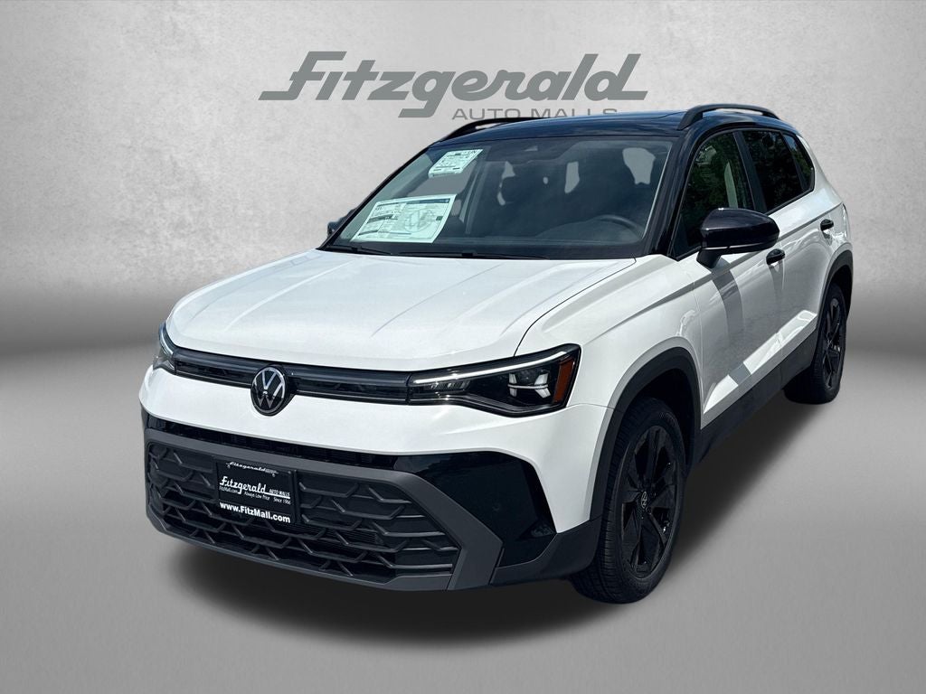 2026 Volkswagen Taos 1.5T SE Black