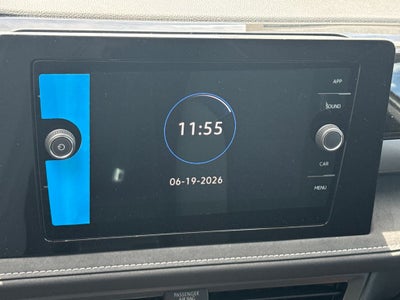 2026 Volkswagen Taos 1.5T SE Black