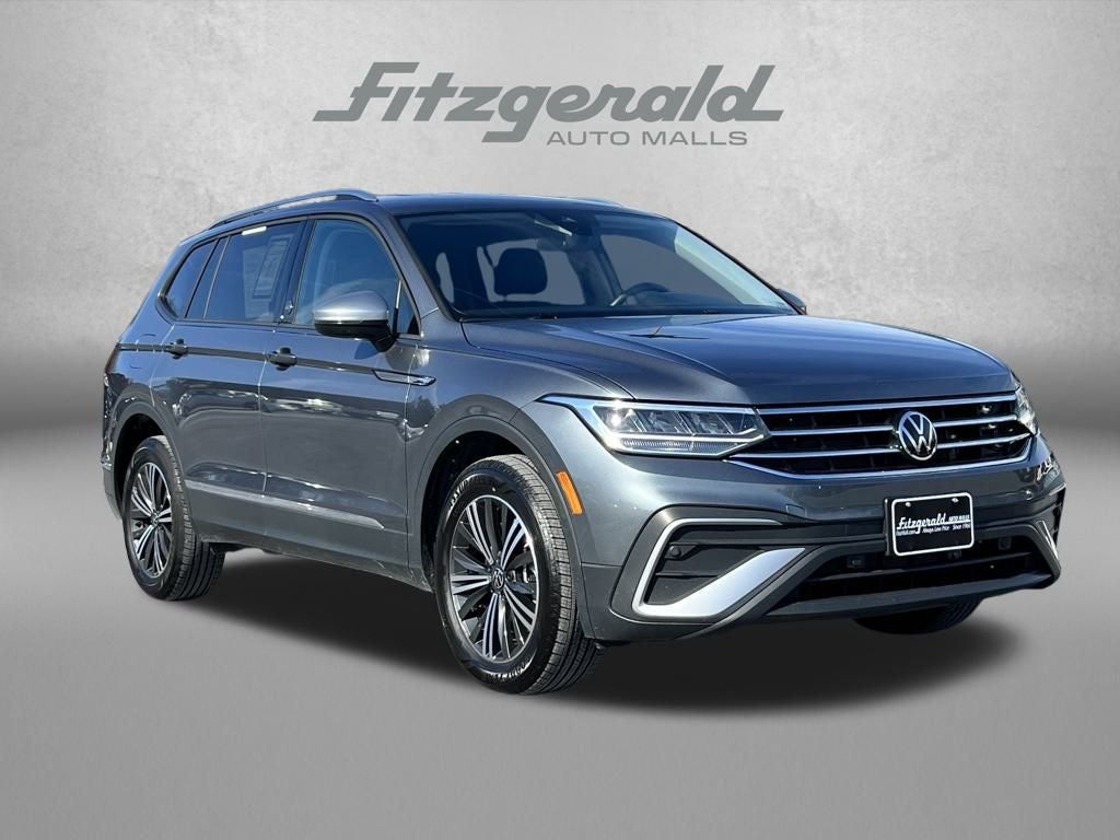 2024 Volkswagen Tiguan Wolfsburg Edition