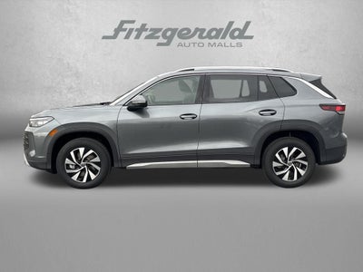 2026 Volkswagen Tiguan 2.0T S