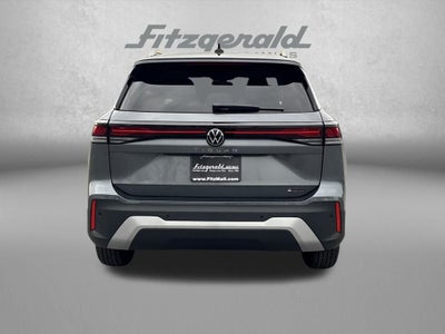 2026 Volkswagen Tiguan 2.0T S