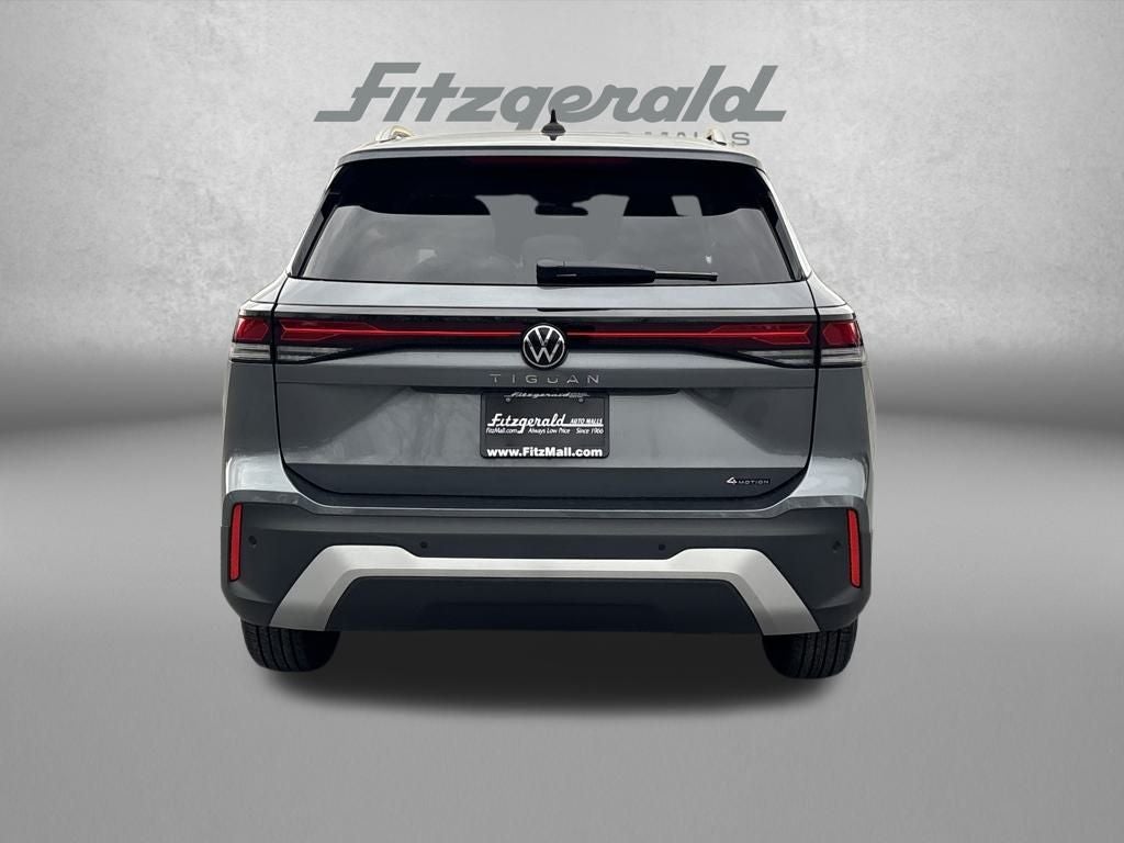 2026 Volkswagen Tiguan 2.0T S