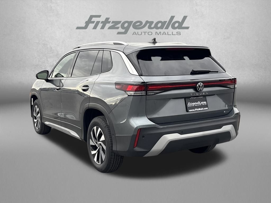 2026 Volkswagen Tiguan 2.0T S