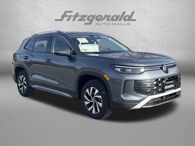 2026 Volkswagen Tiguan 2.0T S