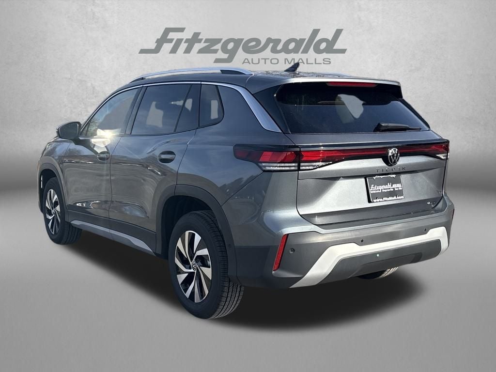 2026 Volkswagen Tiguan 2.0T S