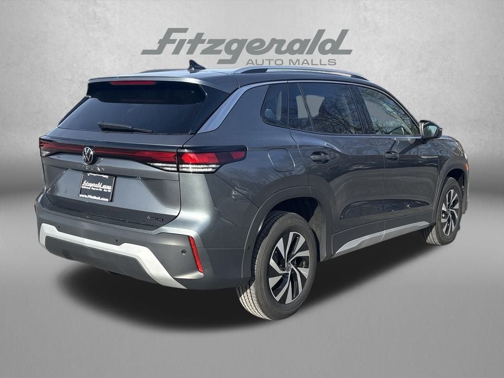 2026 Volkswagen Tiguan 2.0T S
