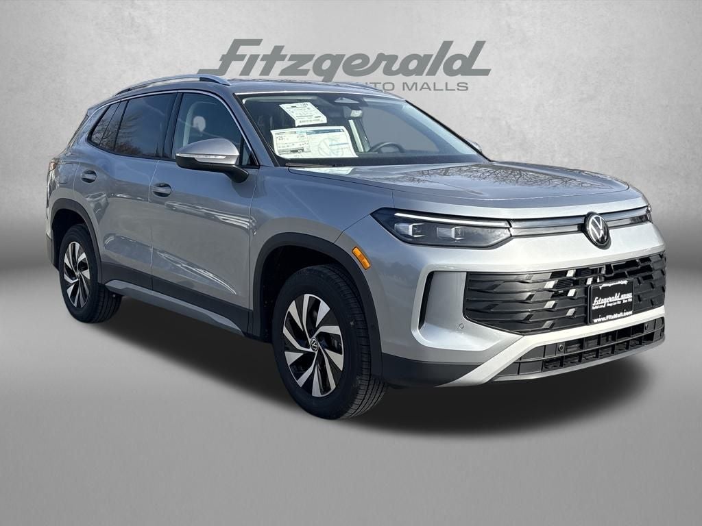 2026 Volkswagen Tiguan 2.0T S