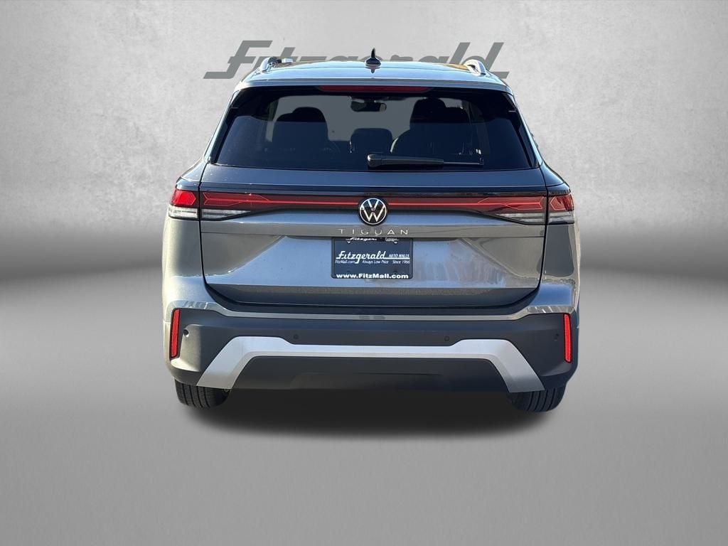 2026 Volkswagen Tiguan 2.0T S