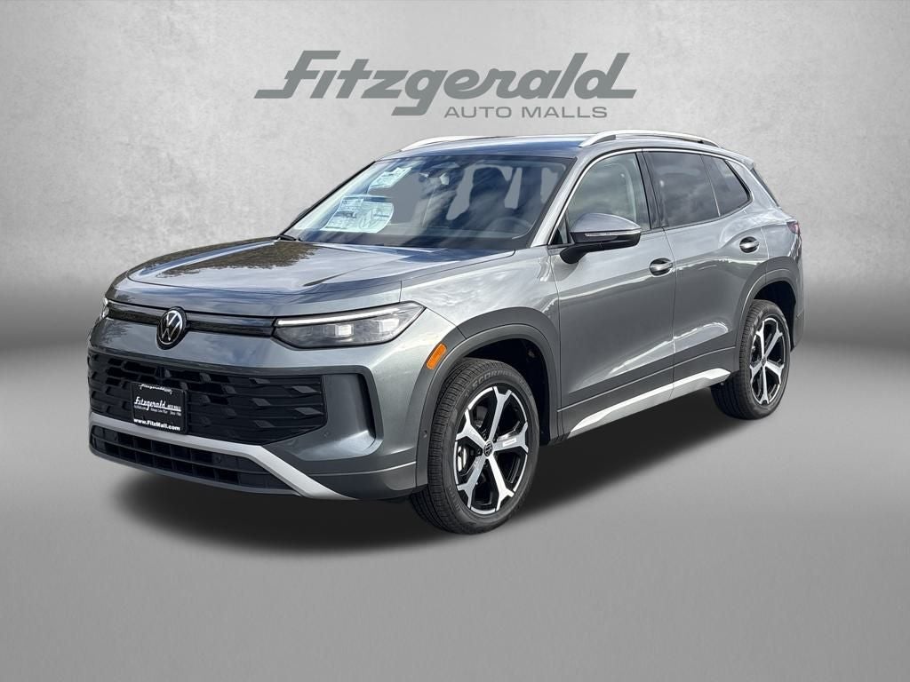 2026 Volkswagen Tiguan 2.0T SE