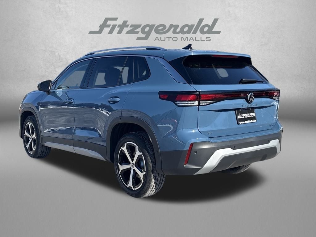 2026 Volkswagen Tiguan 2.0T SE