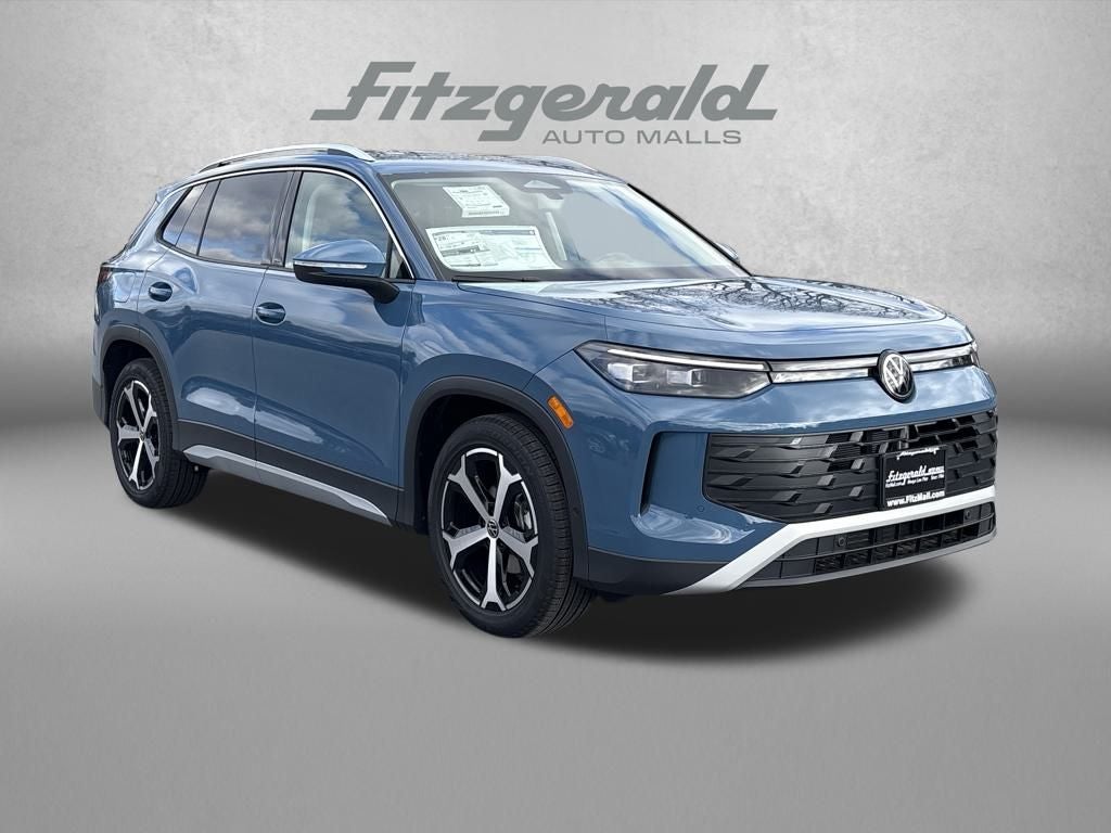 2026 Volkswagen Tiguan 2.0T SE