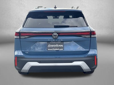 2026 Volkswagen Tiguan 2.0T SE