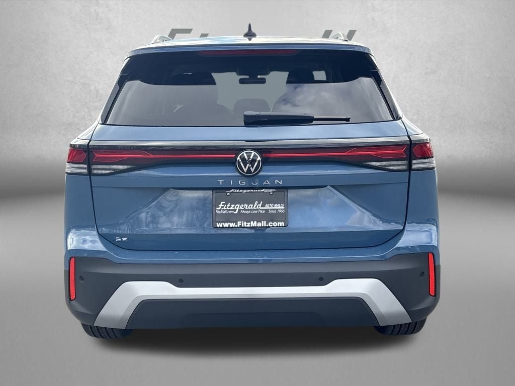 2026 Volkswagen Tiguan 2.0T SE