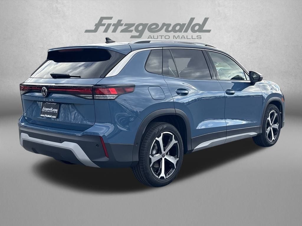 2026 Volkswagen Tiguan 2.0T SE
