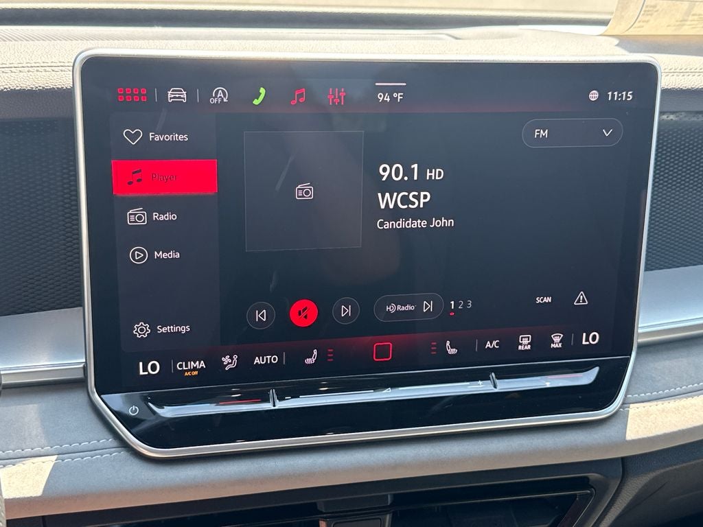 2026 Volkswagen Tiguan 2.0T SE R-Line Black