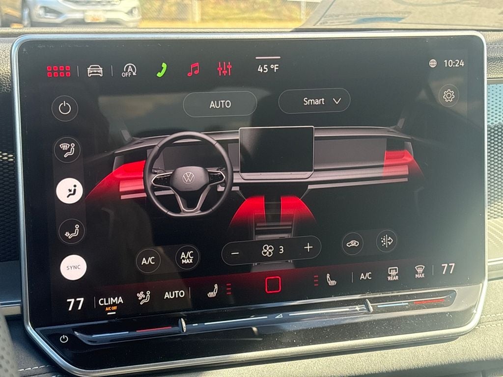 2026 Volkswagen Tiguan 2.0T SE R-Line Black