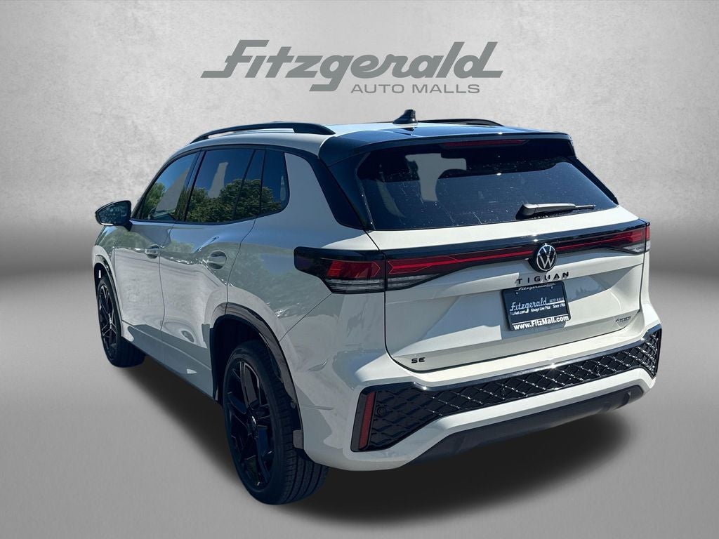 2026 Volkswagen Tiguan 2.0T SE