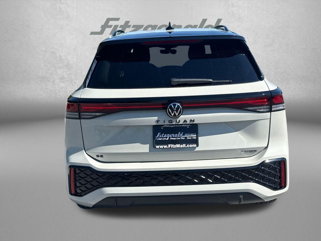 2026 Volkswagen Tiguan 2.0T SE