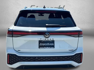 2026 Volkswagen Tiguan 2.0T SE R-Line Black