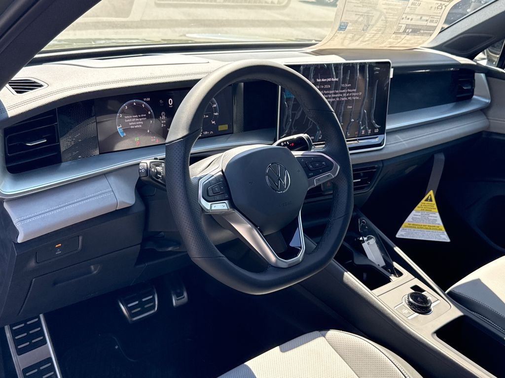 2026 Volkswagen Tiguan 2.0T SE R-Line Black