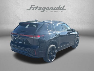 2026 Volkswagen Tiguan 2.0T SE R-Line Black