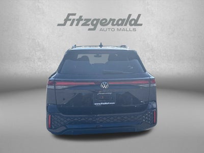 2026 Volkswagen Tiguan 2.0T SE R-Line Black