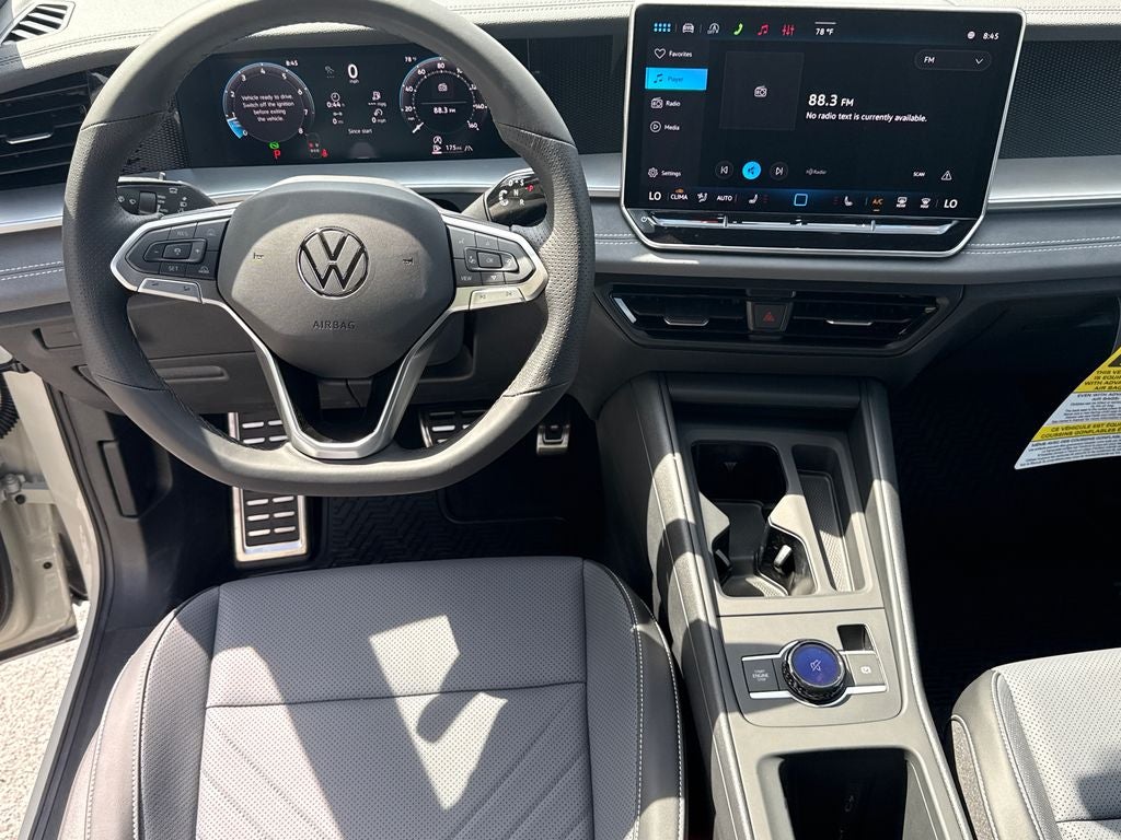 2026 Volkswagen Tiguan 2.0T SE R-Line Black