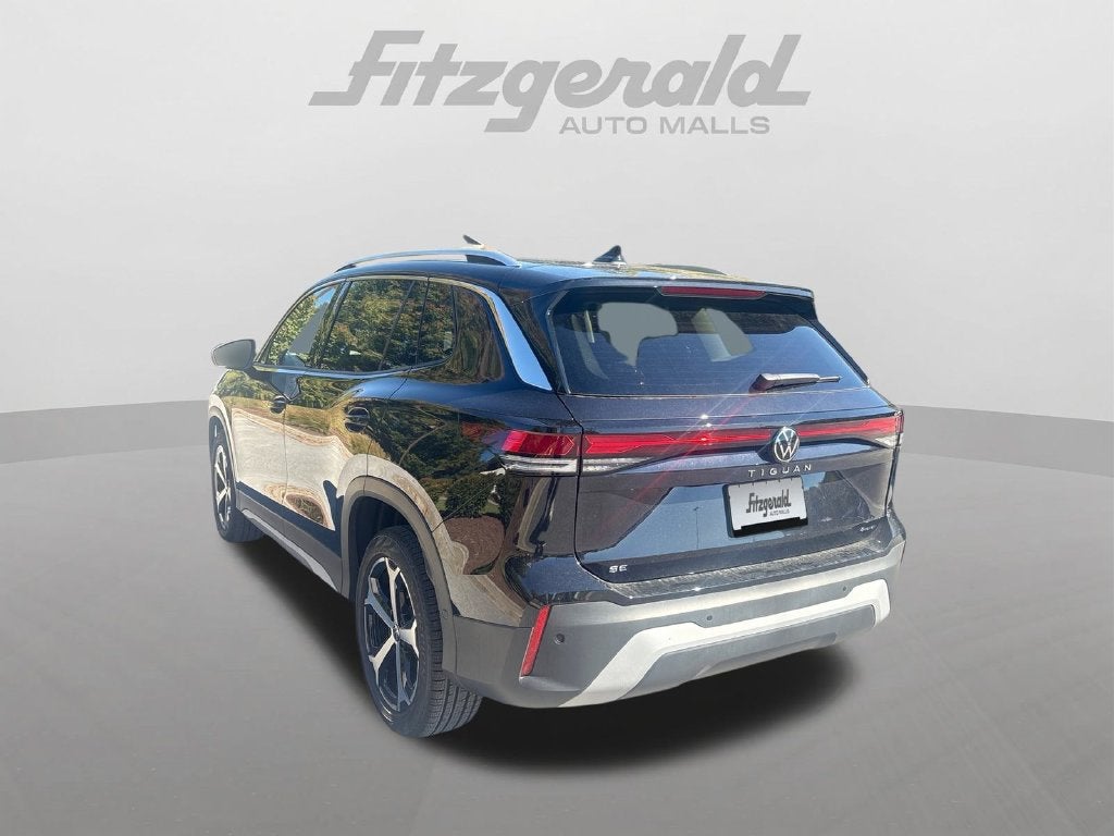 2026 Volkswagen Tiguan SE