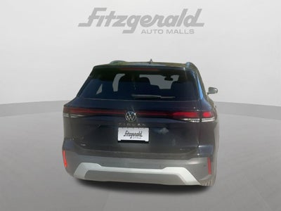 2026 Volkswagen Tiguan SE