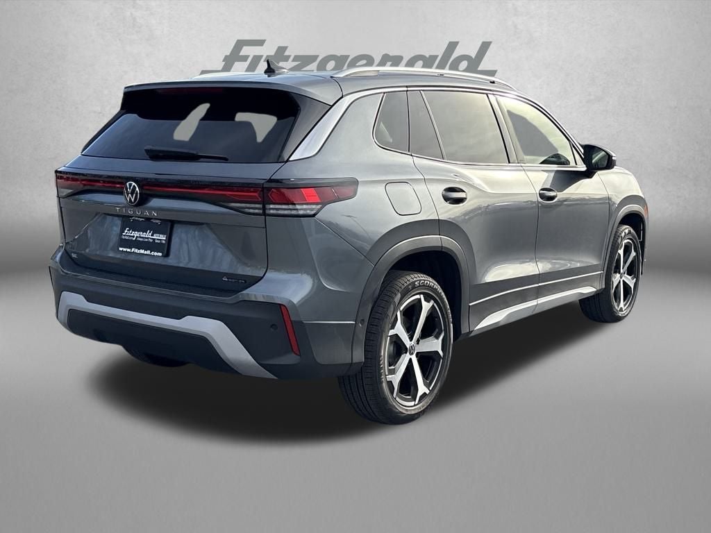 2026 Volkswagen Tiguan 2.0T SE