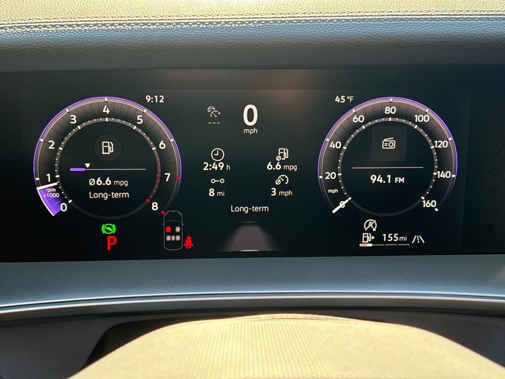 2026 Volkswagen Tiguan 2.0T SE