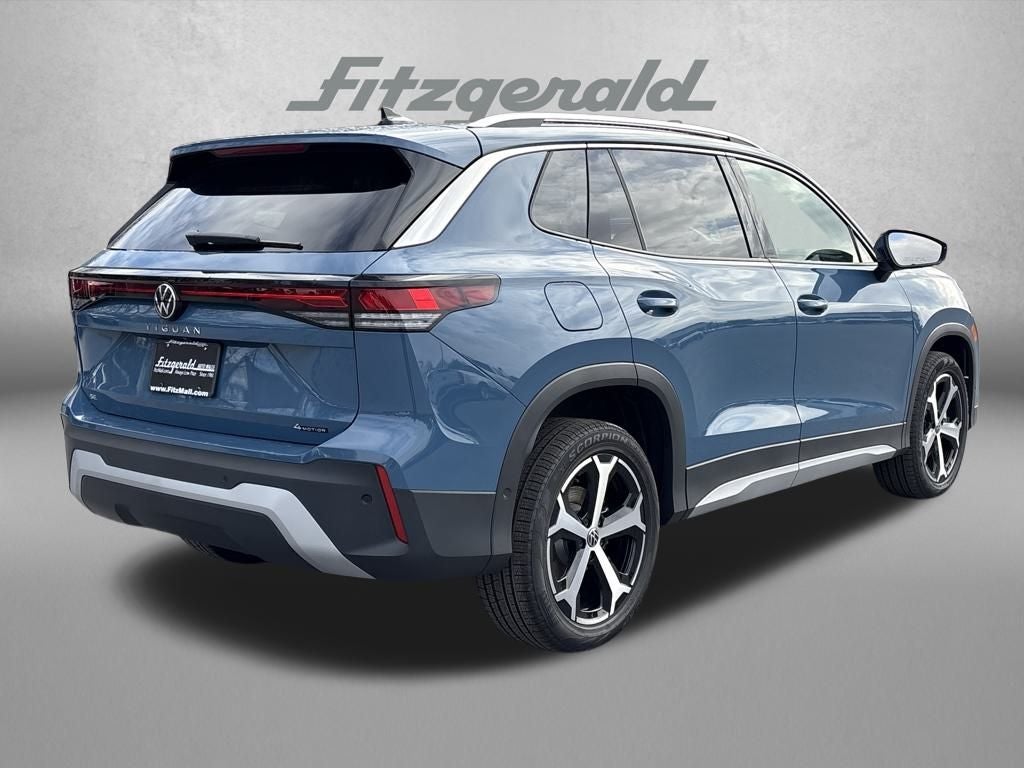 2026 Volkswagen Tiguan 2.0T SE