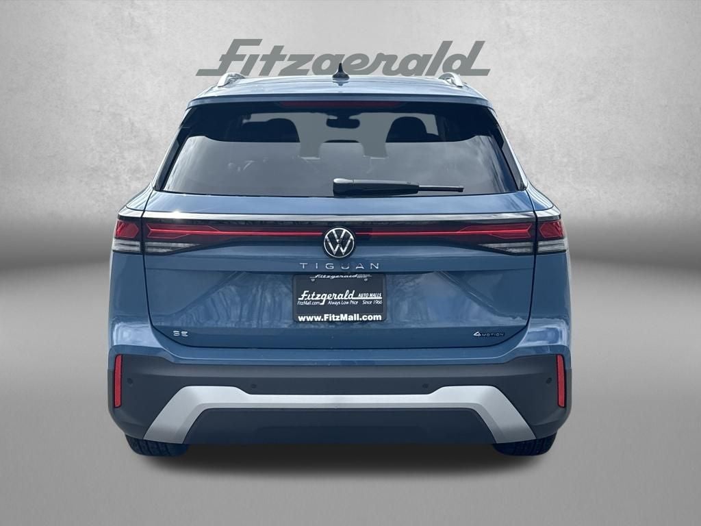 2026 Volkswagen Tiguan 2.0T SE