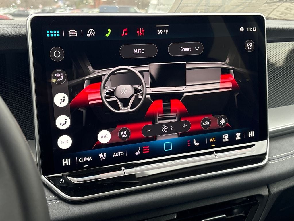 2026 Volkswagen Tiguan 2.0T SE