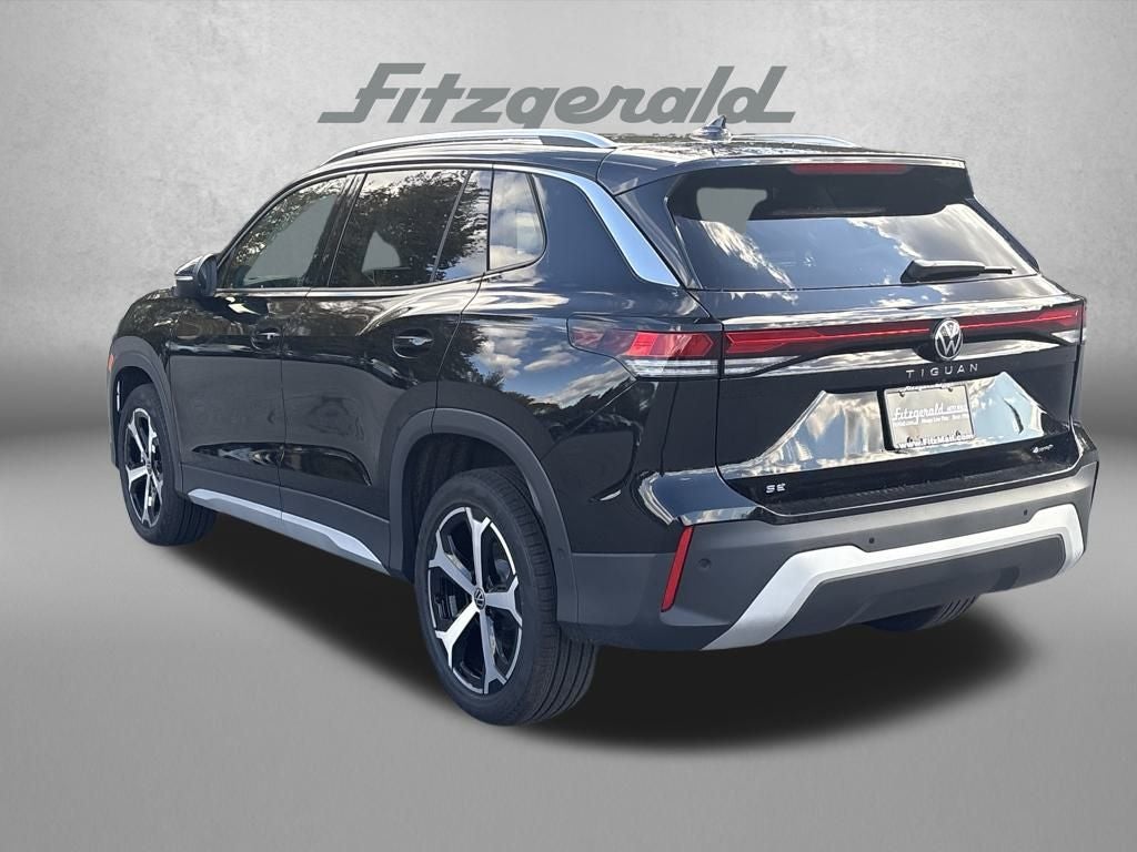 2026 Volkswagen Tiguan 2.0T SE