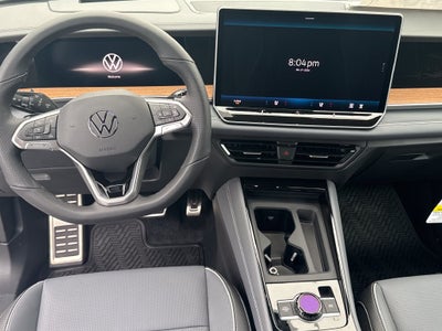 2026 Volkswagen Tiguan SEL R-Line Turbo