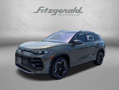 2026 Volkswagen Tiguan 2.0T SEL R-Line Turbo