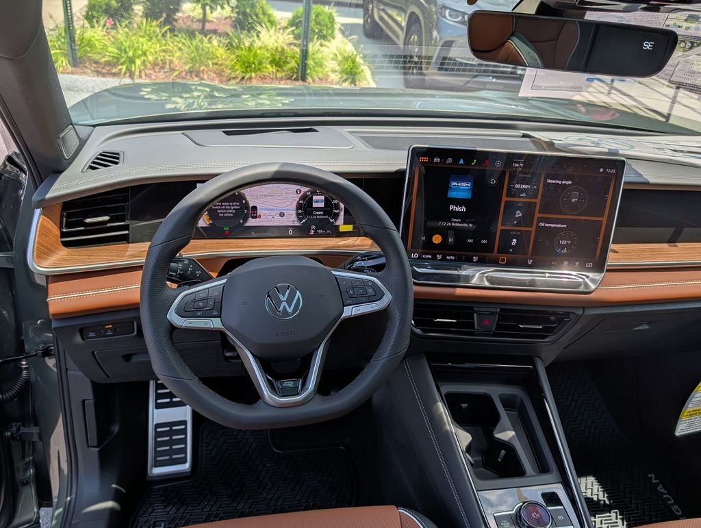2026 Volkswagen Tiguan 2.0T SEL R-Line Turbo