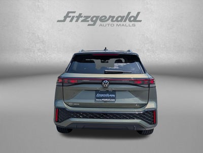 2026 Volkswagen Tiguan 2.0T SEL R-Line Turbo