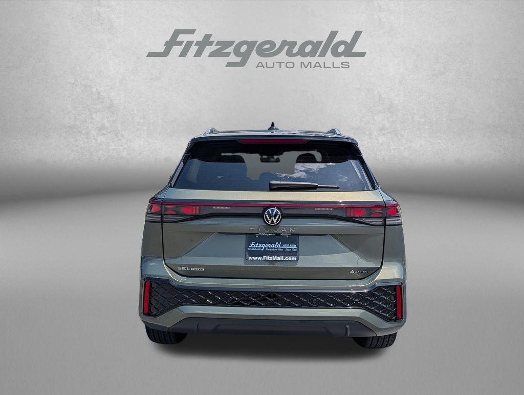 2026 Volkswagen Tiguan 2.0T SEL R-Line Turbo