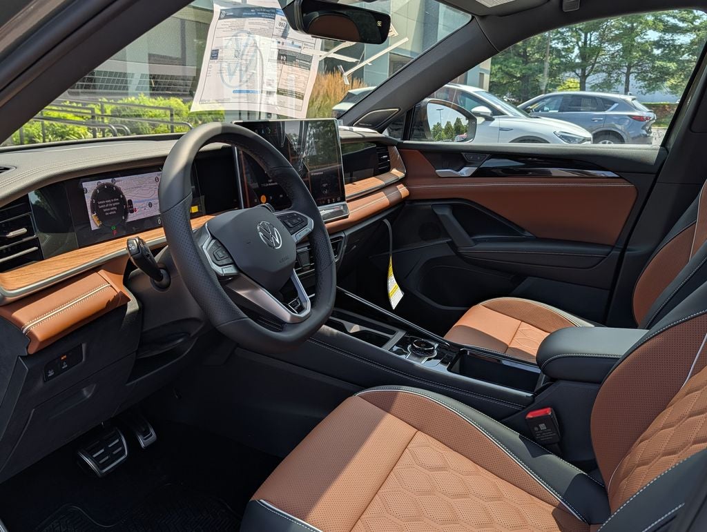 2026 Volkswagen Tiguan 2.0T SEL R-Line Turbo