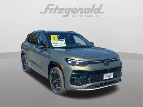 2026 Volkswagen Tiguan SEL R-Line Turbo
