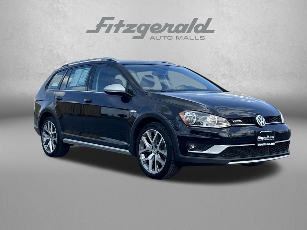 2017 Volkswagen Golf Alltrack TSI SEL 4Motion