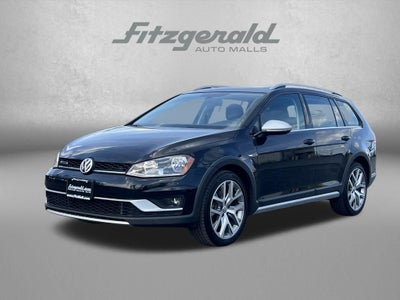 2017 Volkswagen Golf Alltrack TSI SEL 4Motion