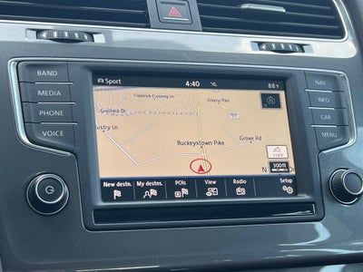 2017 Volkswagen Golf Alltrack TSI SEL 4Motion