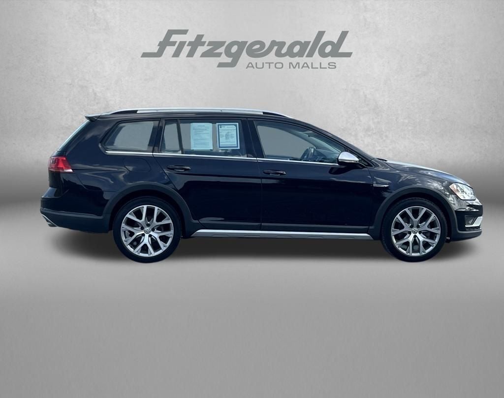 2017 Volkswagen Golf Alltrack TSI SEL 4Motion